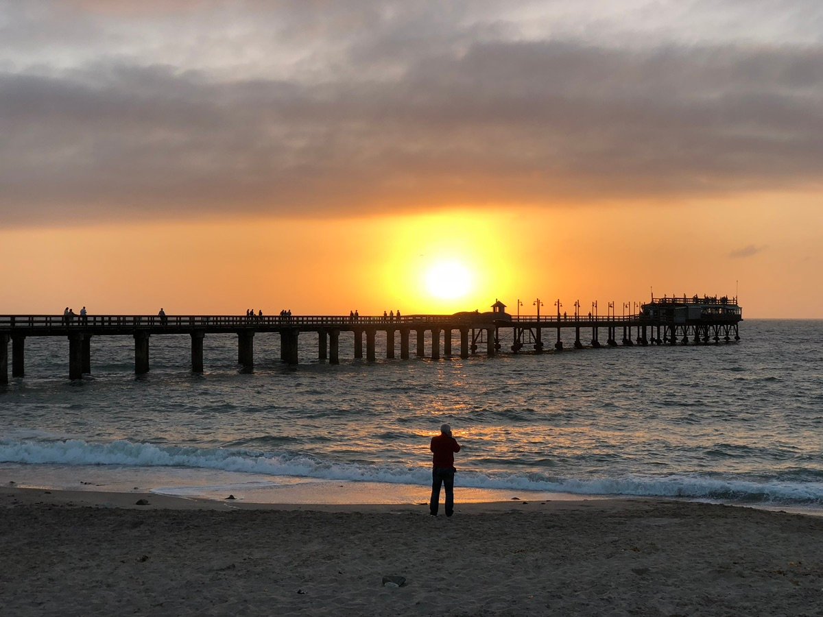 Restaurante al final del muelle
