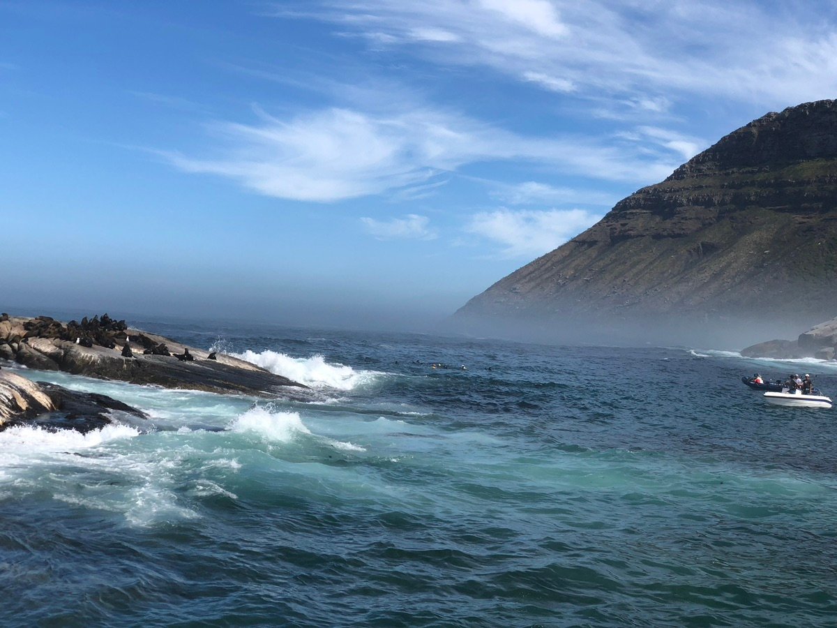 Costa dramática de la Península del Cabo, Sudáfrica