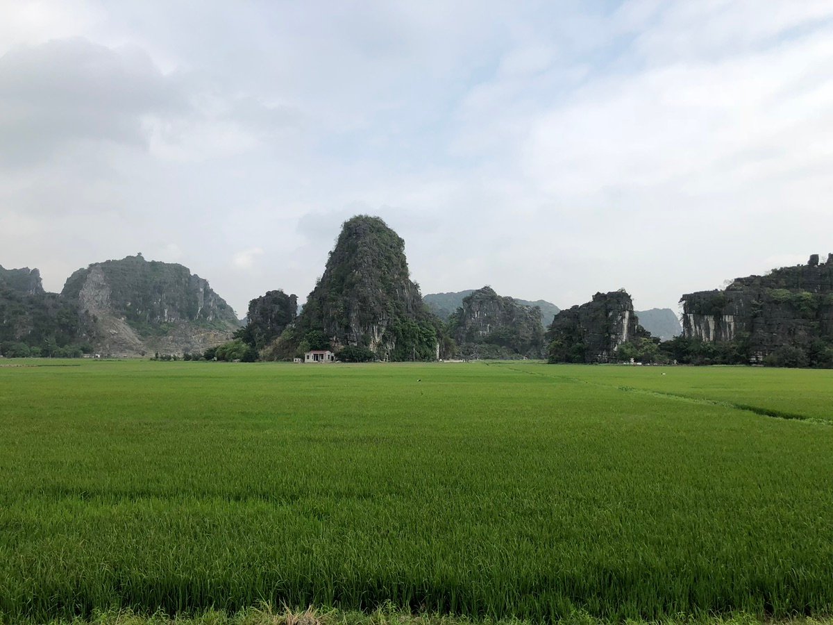 姆阿洞穴的美丽景色