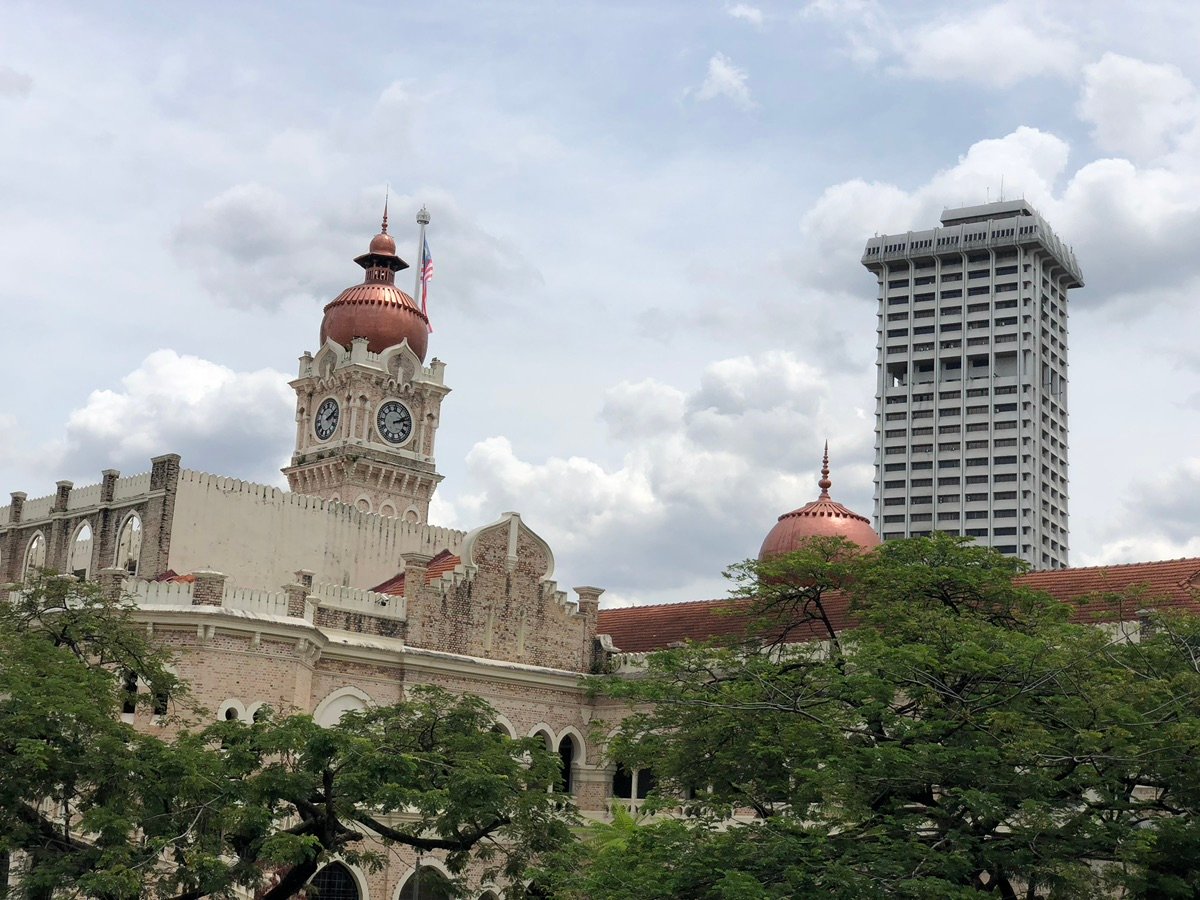 Details of the Sultan Abdul Samad Building