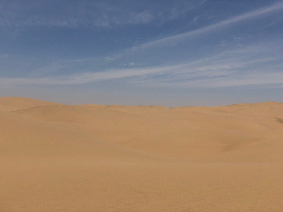 纳米比亚Dune 7的景色