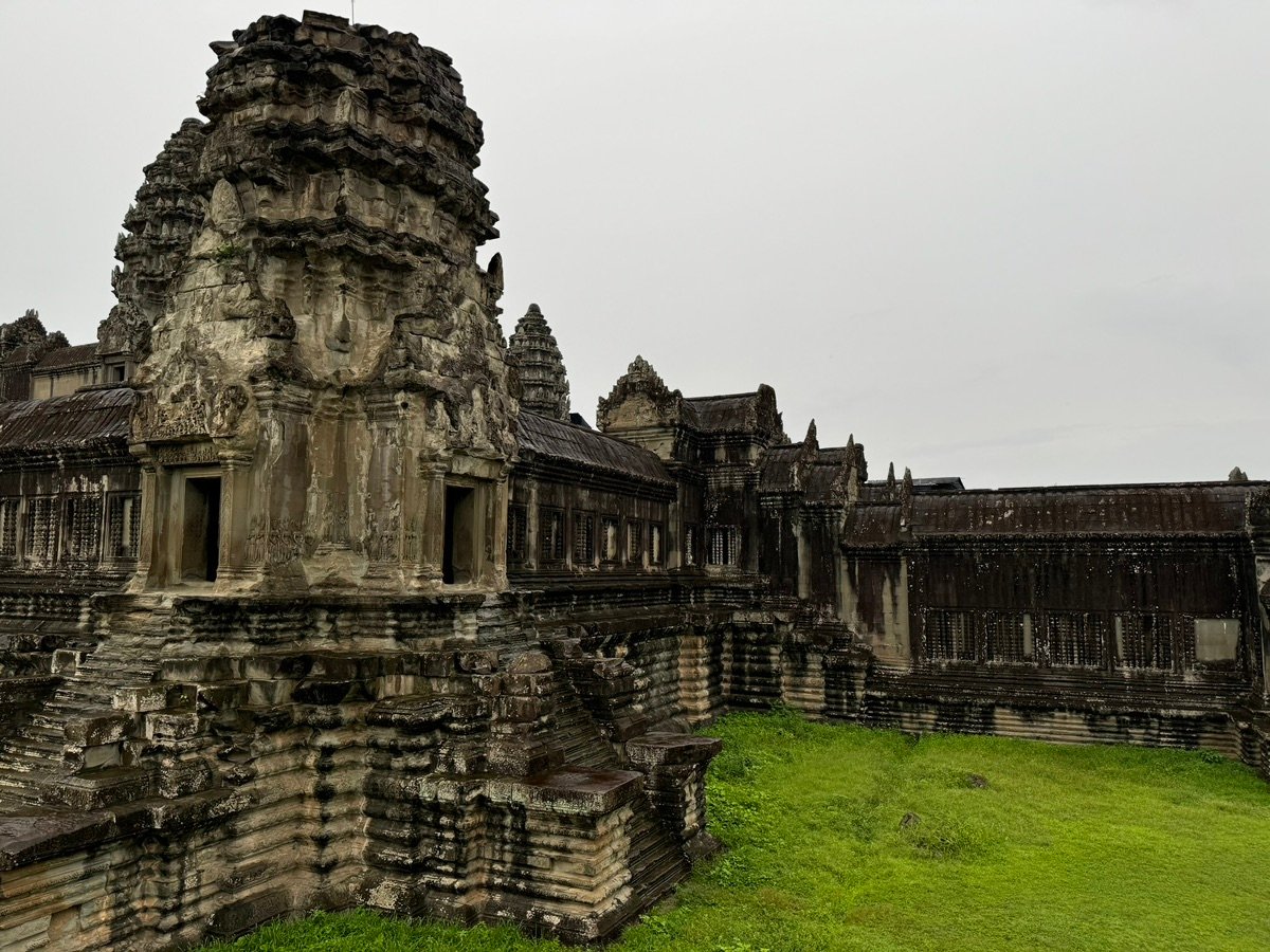 Another view of the temple grounds