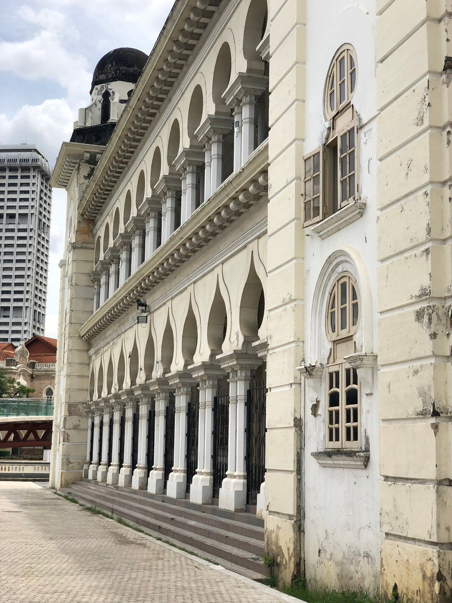 Clock tower of Sultan Abdul Samad Building