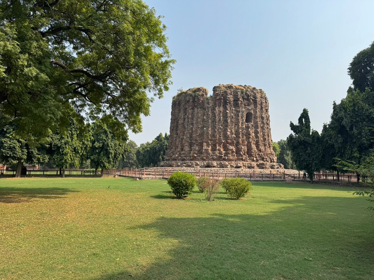 Another angle of the Qutub Minar Complex