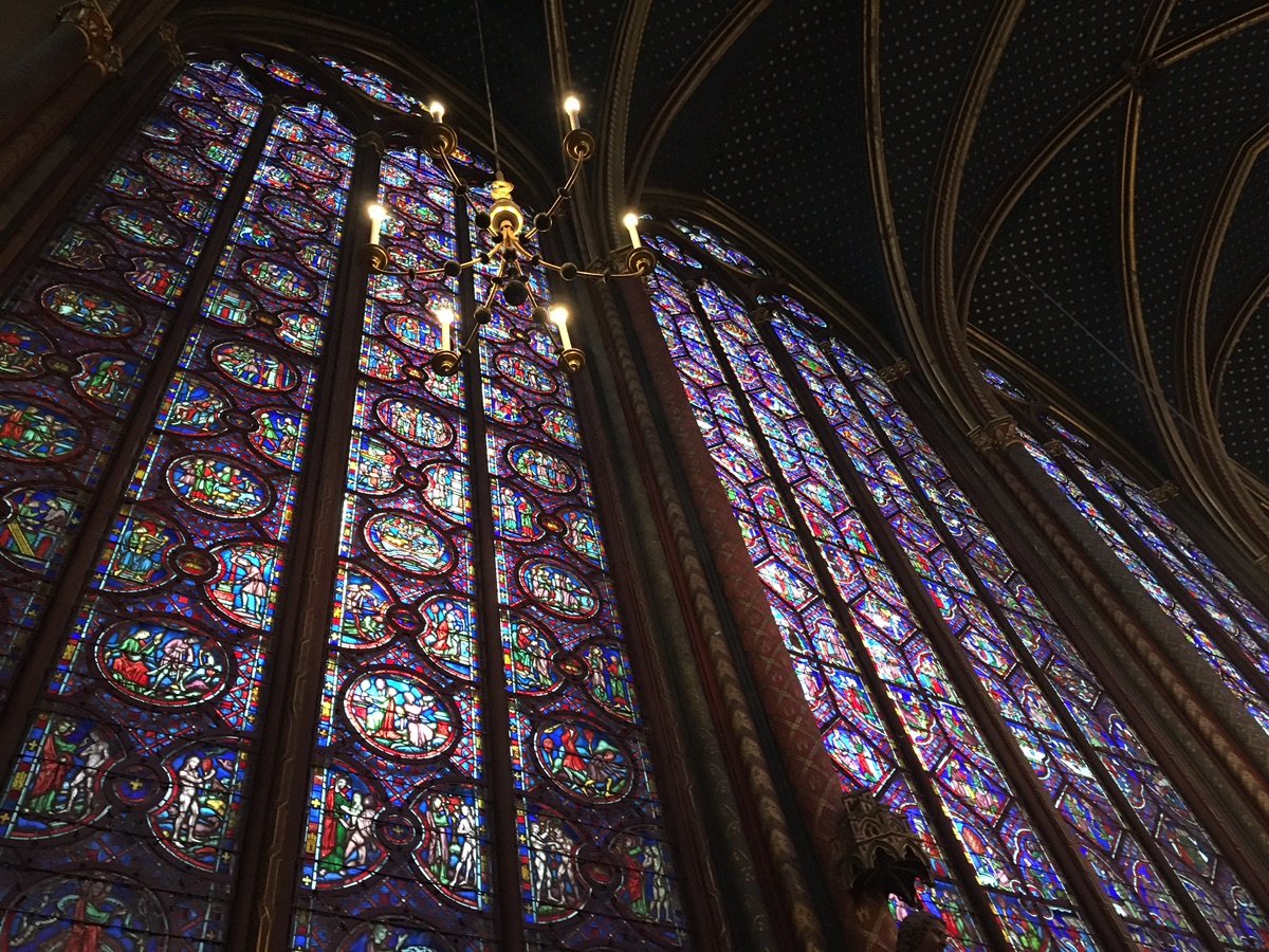 サント・シャペルの細部装飾