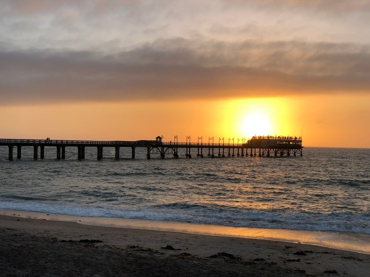 桟橋の先端にあるThe Jetty 1905レストラン