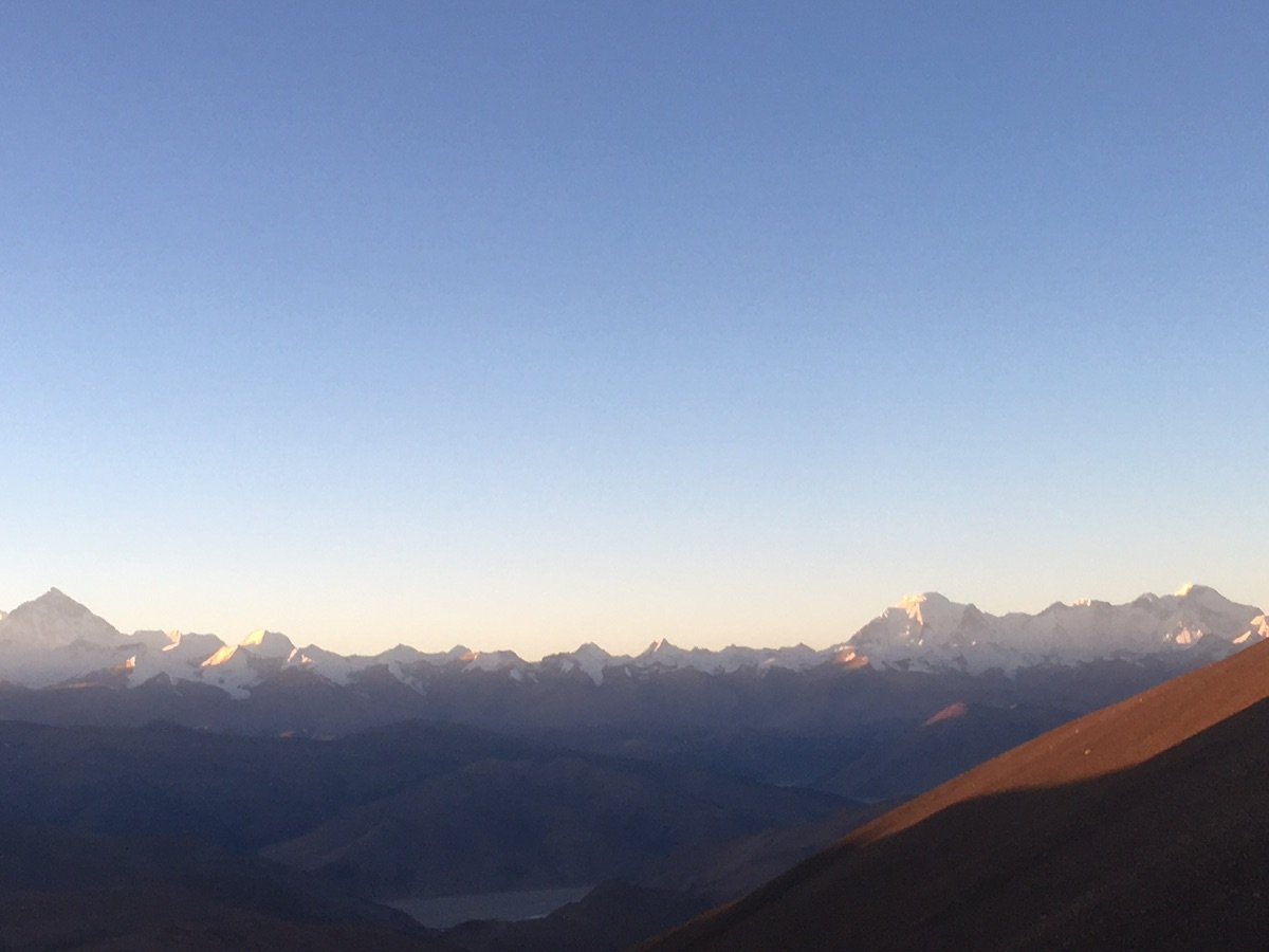 Scenery from G318 National Road