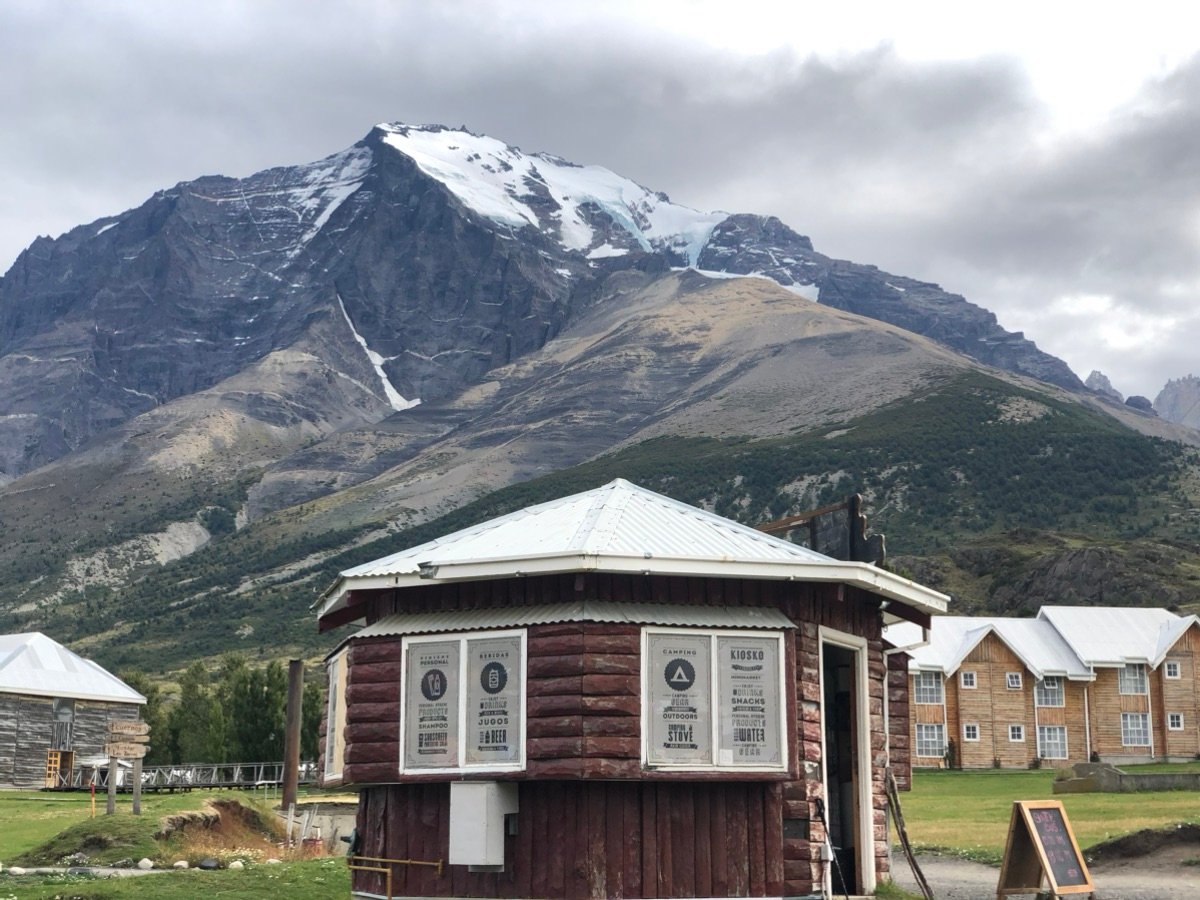 Beautiful mountain views from Sector Central